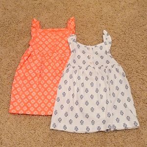 Carters Spring Dresses, Infant size 12 months
